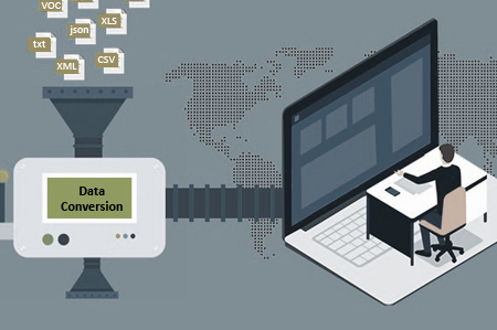 Data Conversion Outsourcing Services